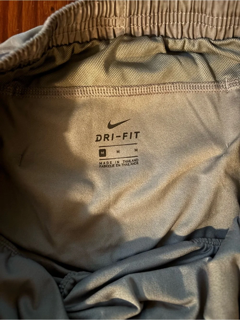 Nike Gray Dri-FIT Athletic Shorts